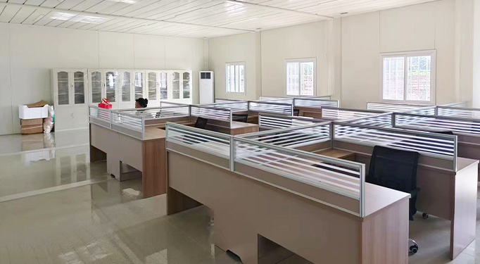 企业孵化基地项目内部办公区展示