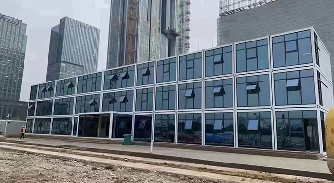 万科地产工地项目部